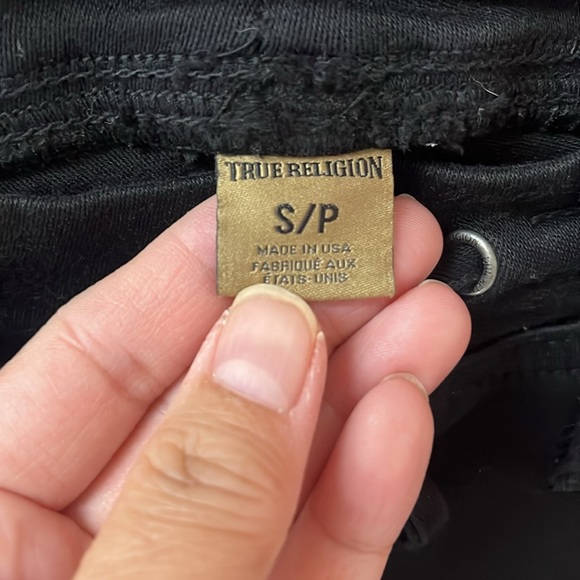 True Religion stretch jog pant black - Picture 3 of 8